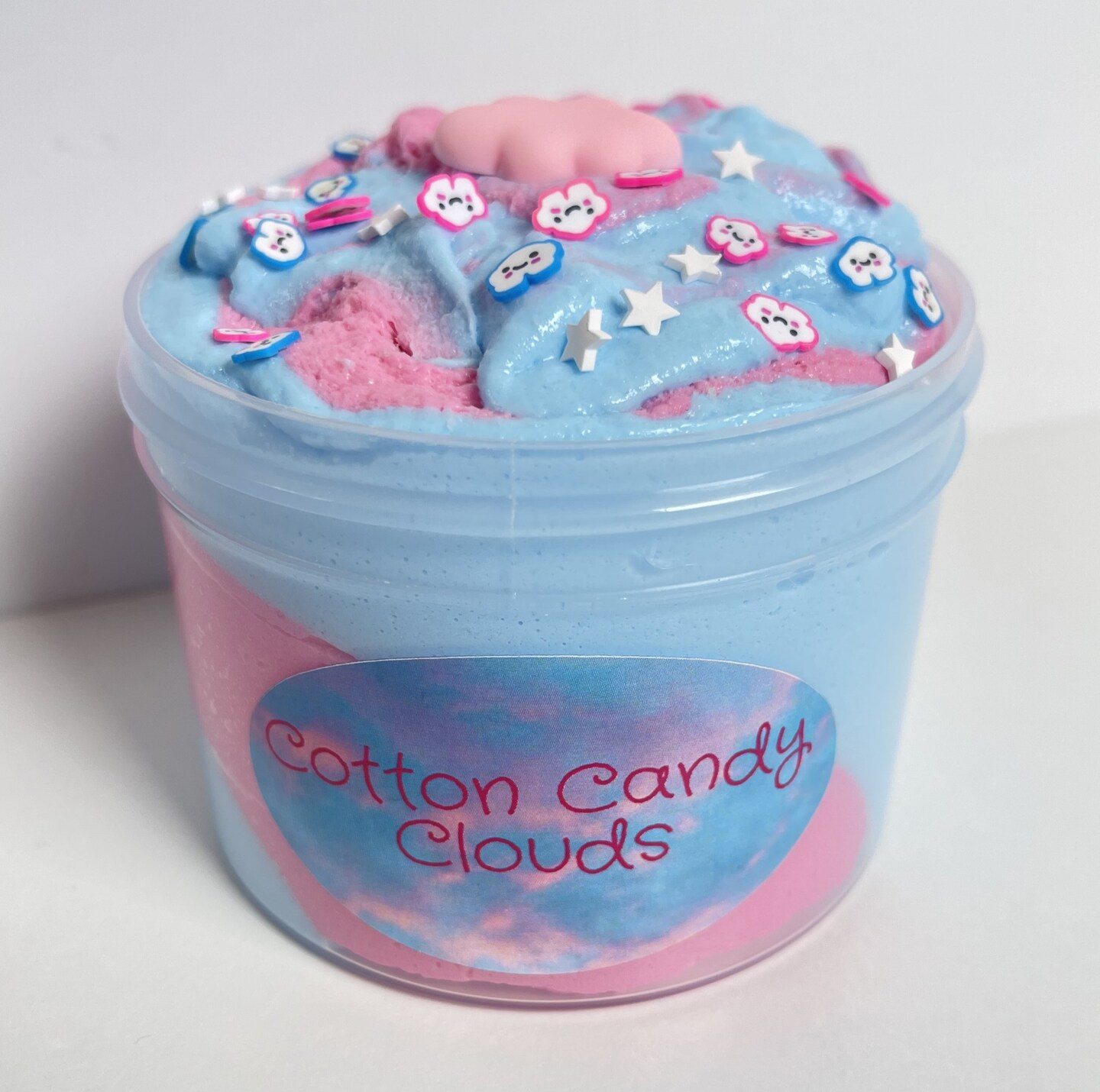 Cotton Candy Clouds cloudcreme slime | MakerPlace by Michaels
