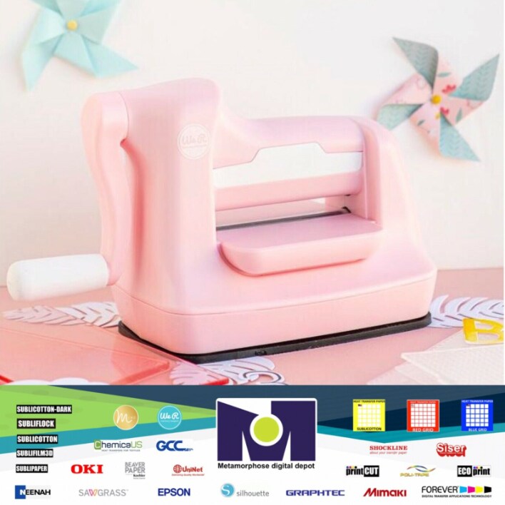 We R Memory Keepers TOOL EVOLUTION MINI DIE CUT MACHINE PINK 60000003