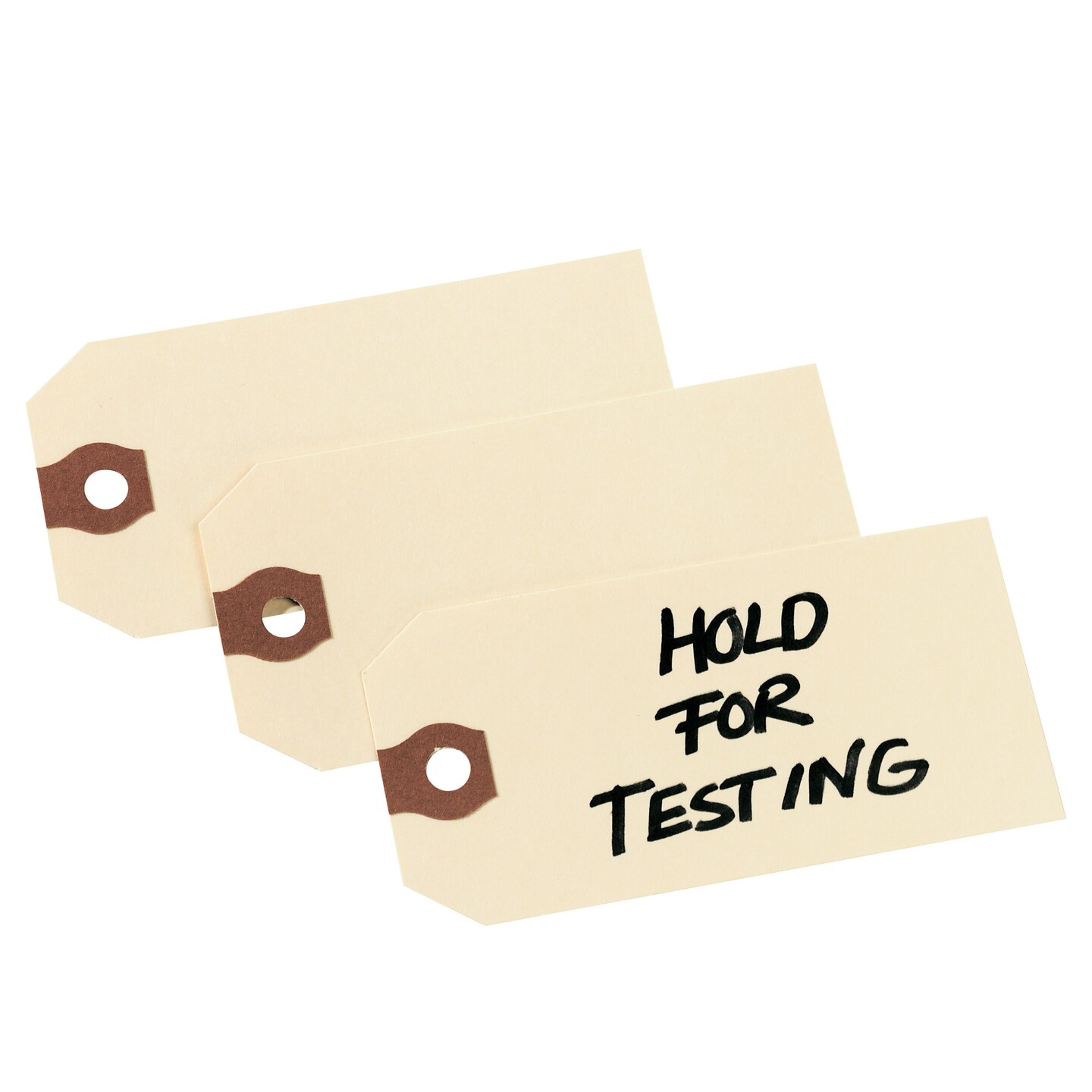 Avery 12303 Unstrung Shipping Tags, 13-pt. Stock, 3 3/4 x 1 7/8, Manila (Box of 1000)