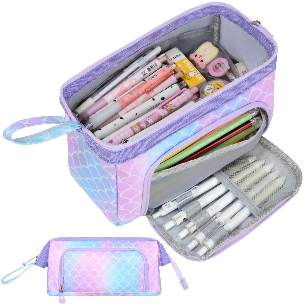 Back To School Kit For Kids - Complete School Supplies Pack For  Kindergarten And Elementary School Bags 
