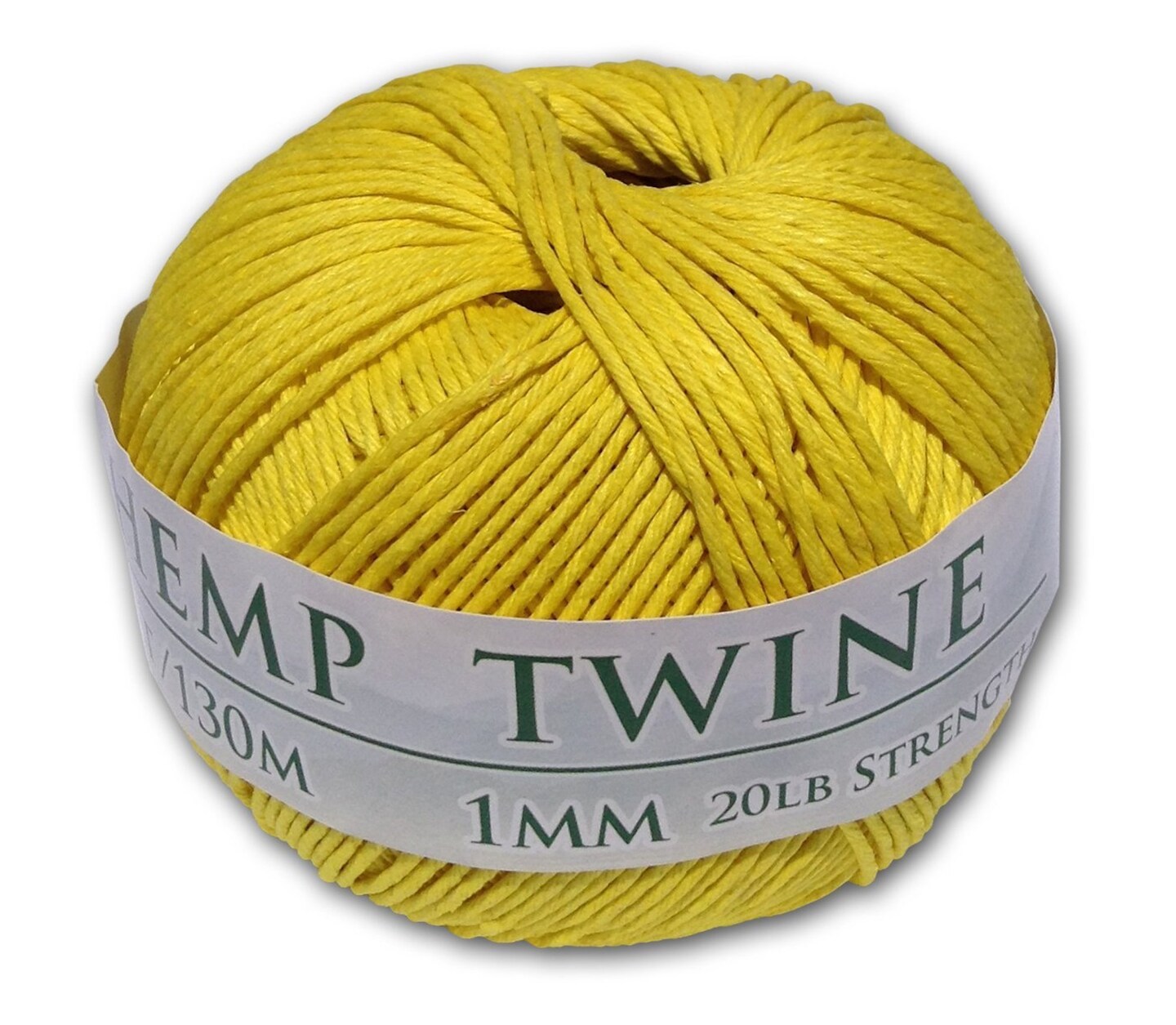 TWINEBALL-1MM: 100% Hemp Twine 1mm