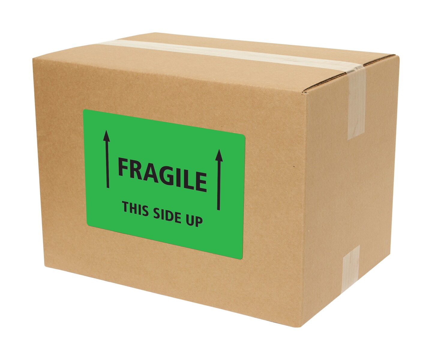 Avery Neon Shipping Labels for Laser Printers, 5-1/2&#x22; x 8-1/2&#x22;, 200 Neon Green Labels (5952)