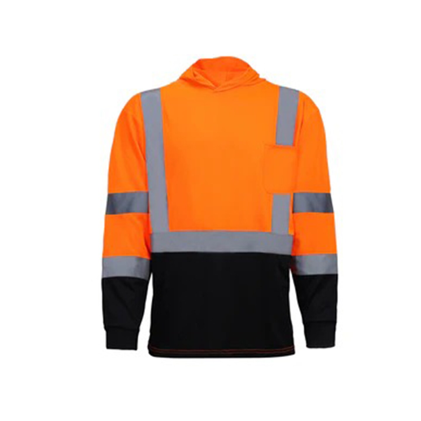 Tones Reflective Long Sleeve safety Hoodie | RADYAN&#xAE;