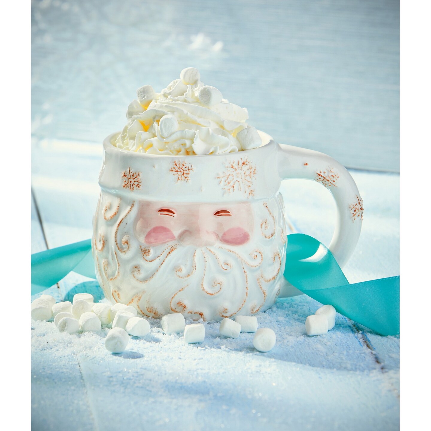 Vintage Santa Mug