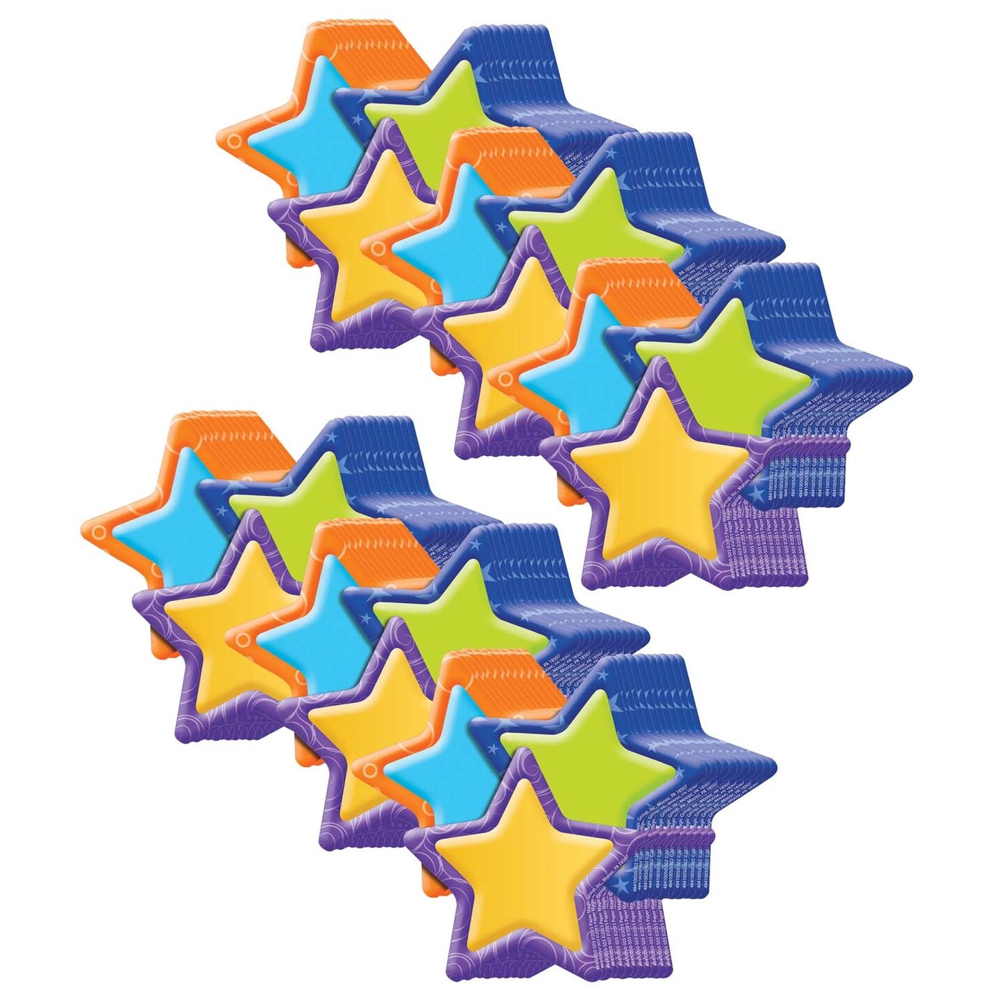 Star Cutouts - Multi Color