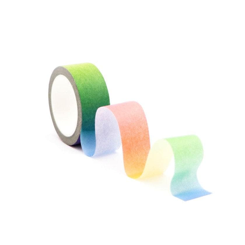 Gradient Rainbow Washi Tape | Michaels