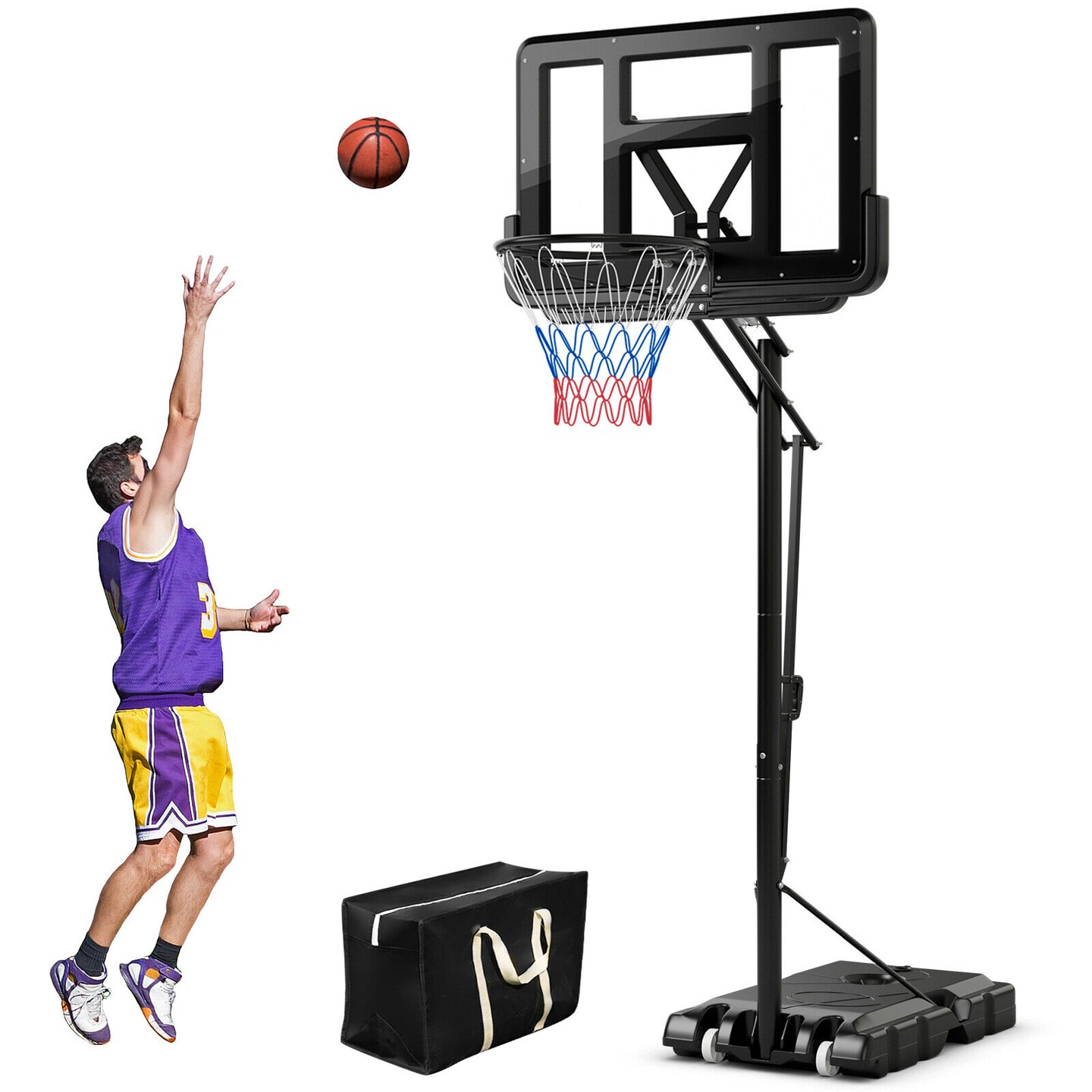 14.5 Static Mini Basketball Rim