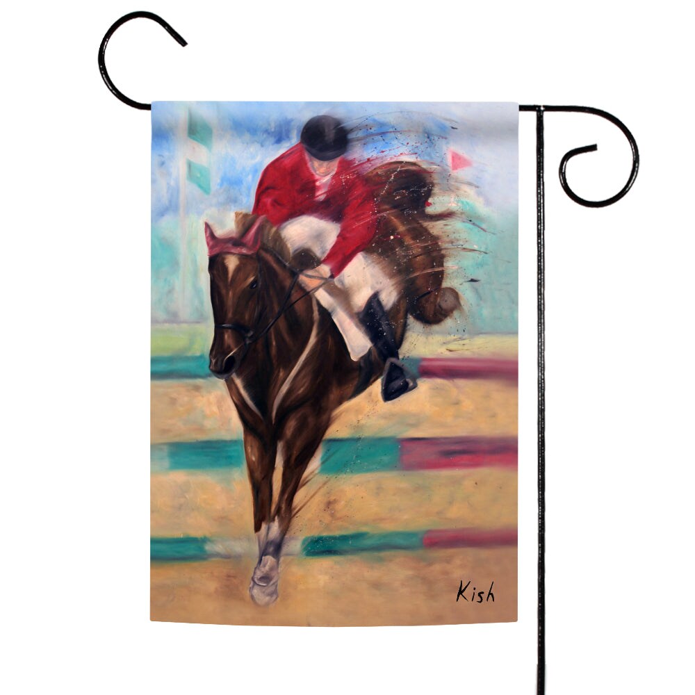 The Equestrian Decorative Horse Flag