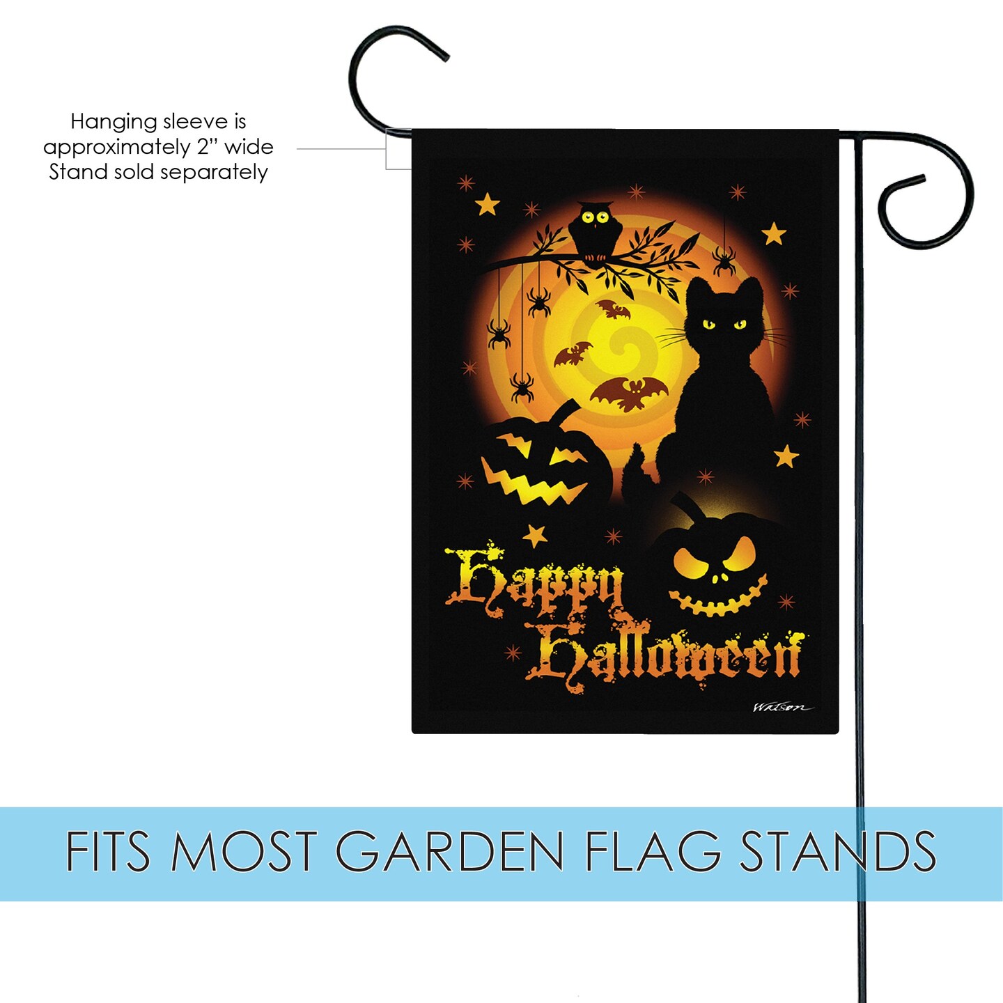 Scary Halloween Decorative Halloween Flag