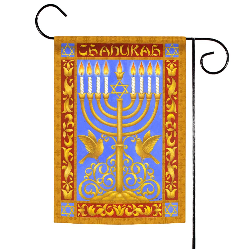 Festival Of Lights Decorative Menorah Flag Michaels festival-of-lights-decorative-menorah-flag-michaels