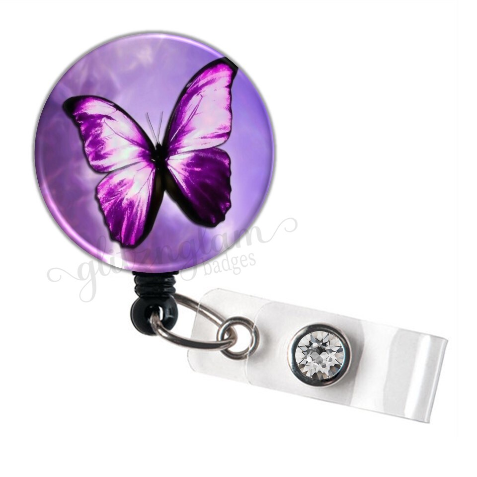 Office Badge Clips PATIKIL Retractable Badge Reels - 3 Pack Keychain Holders For ID Cards & Keys Office Badge Holder