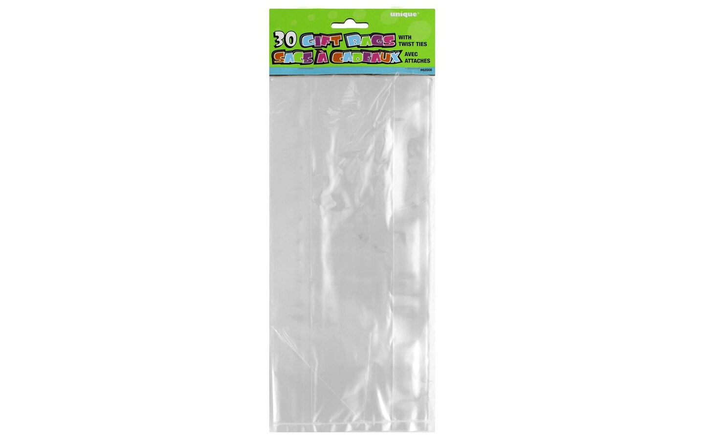Unique Treat Bags Clear