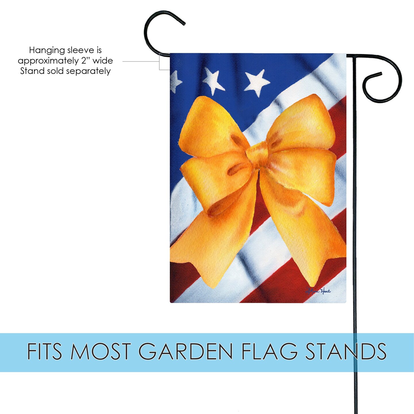 USA Strong Decorative Patriotic Flag