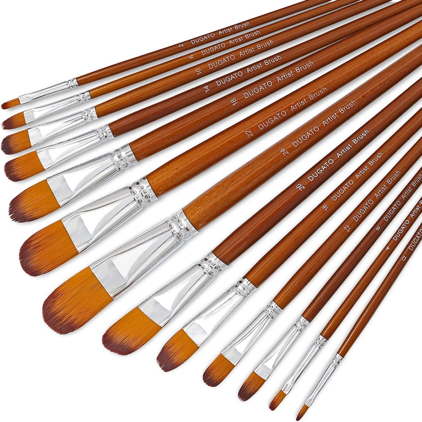 Paint Brushes Set 30 Pcs Paint Brushes for Acrylic Painting Oil Watercolor  Acrylic Paint Brush Artist Paintbrushes for Body Face Rock Canvas Kids Adult  Drawing Arts Crafts Supplies Blue Blue nickel 3