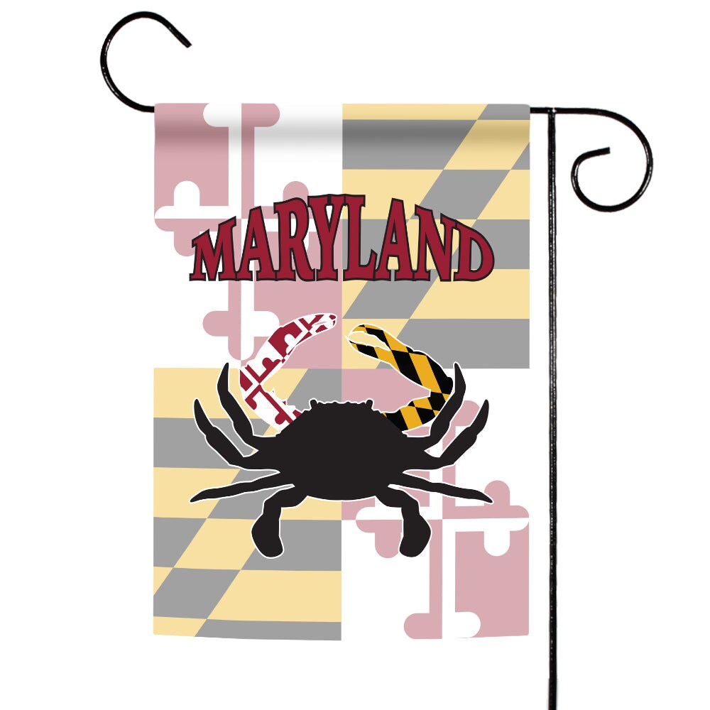 Maryland Crab Decorative Maryland Flag
