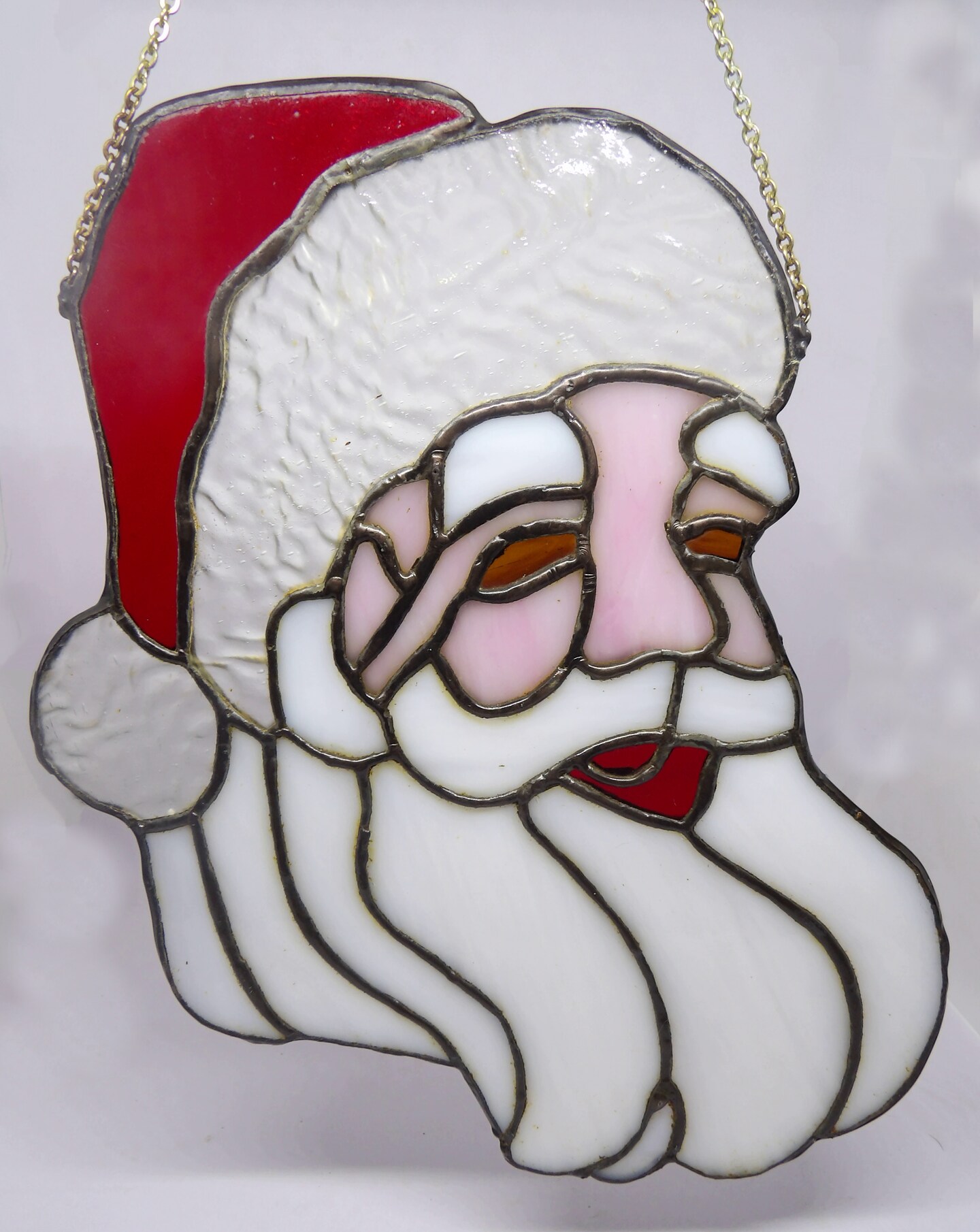 Stained Glass Santa Suncatcher MakerPlace by Michaels