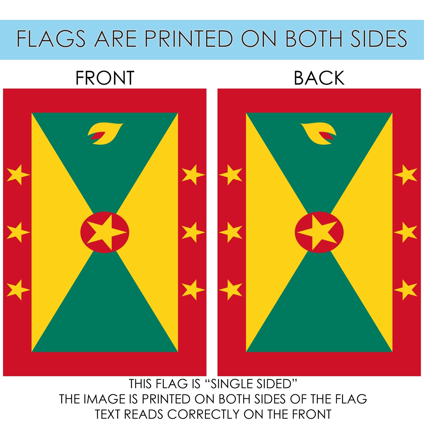 Flag of Grenada Decorative  Flag