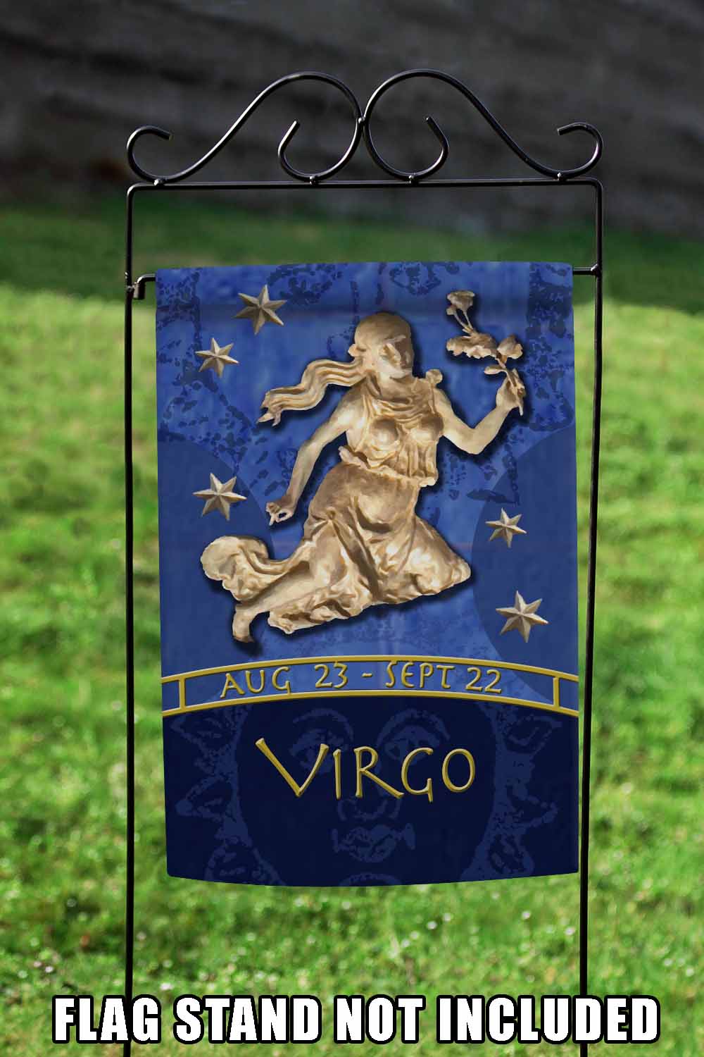 Zodiac-Virgo Decorative Virgo Flag