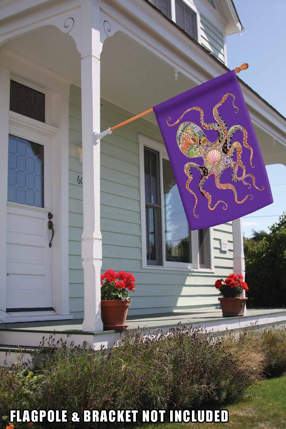 Animal Spirits- Octopus Decorative Octopus Flag