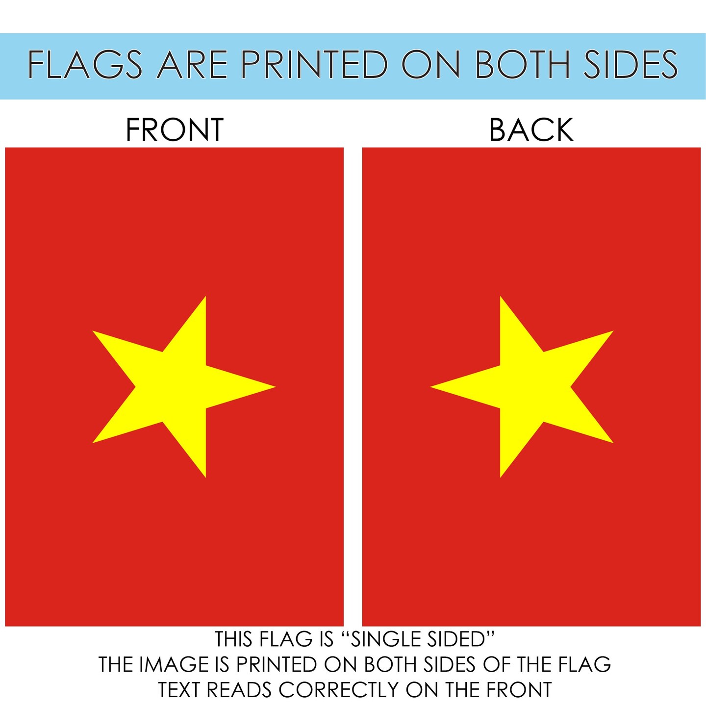 Flag of Vietnam Decorative  Flag