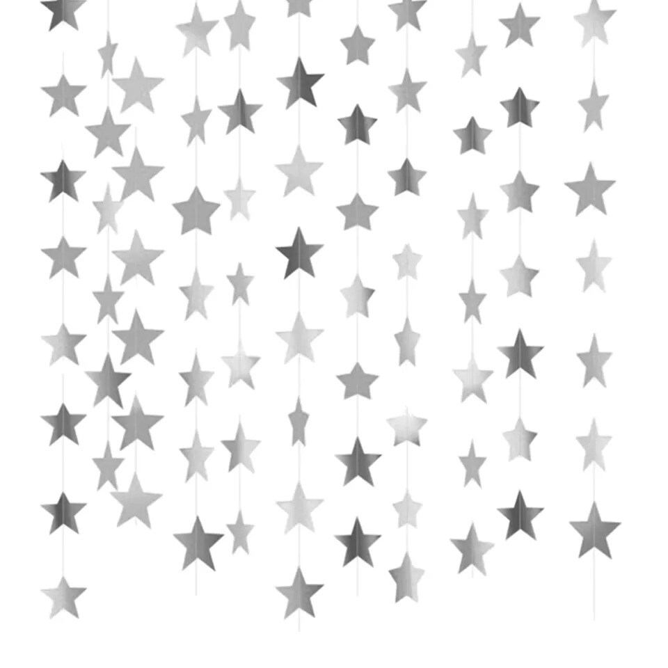 Star Garland Decorations