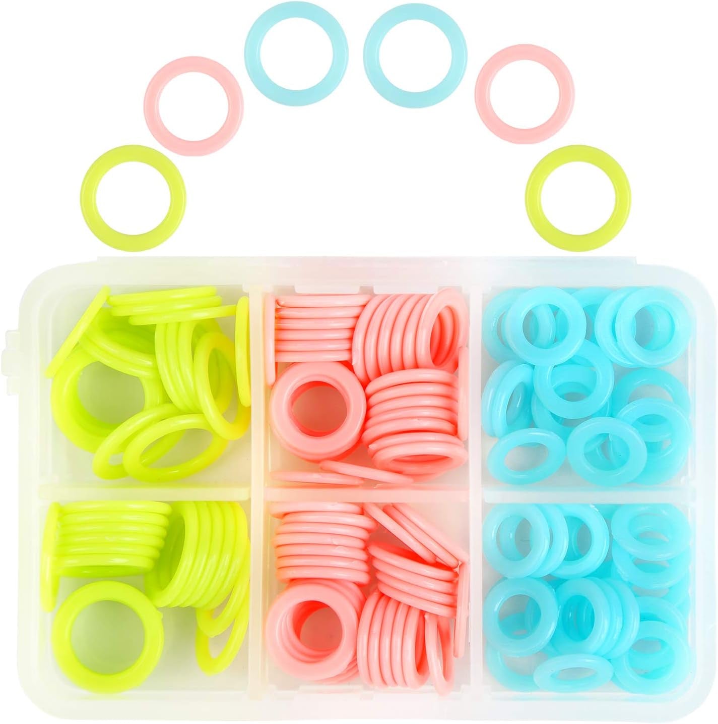 Crochet Stitch Markers Ring