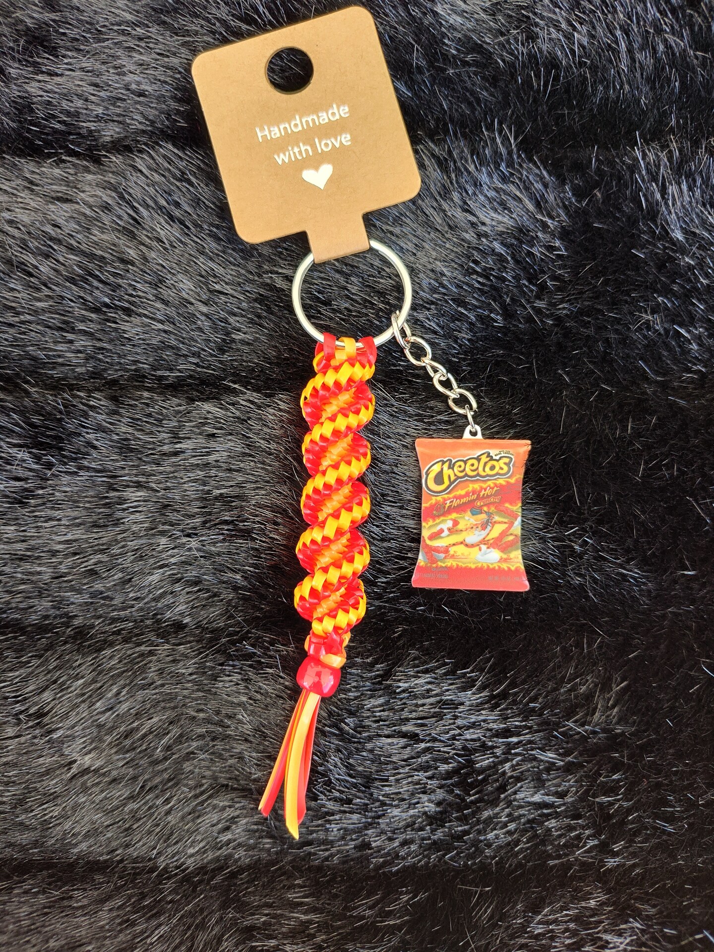 Hot hot sale cheetos keychain