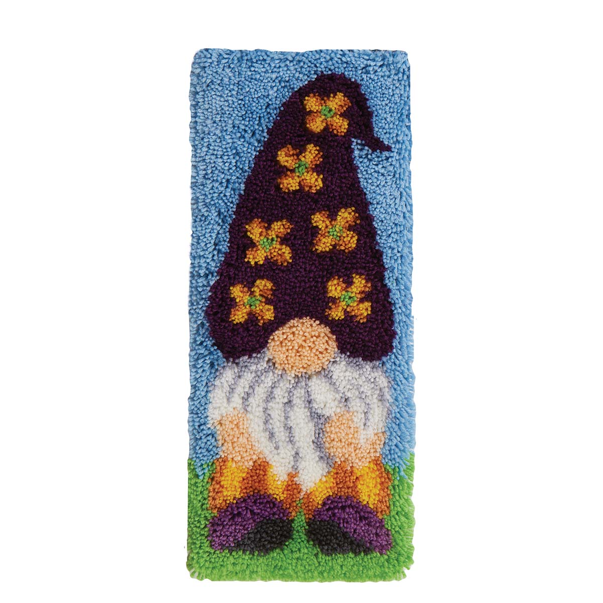 Herrschners Spring Garden Gnome Latch Hook Kit Michaels