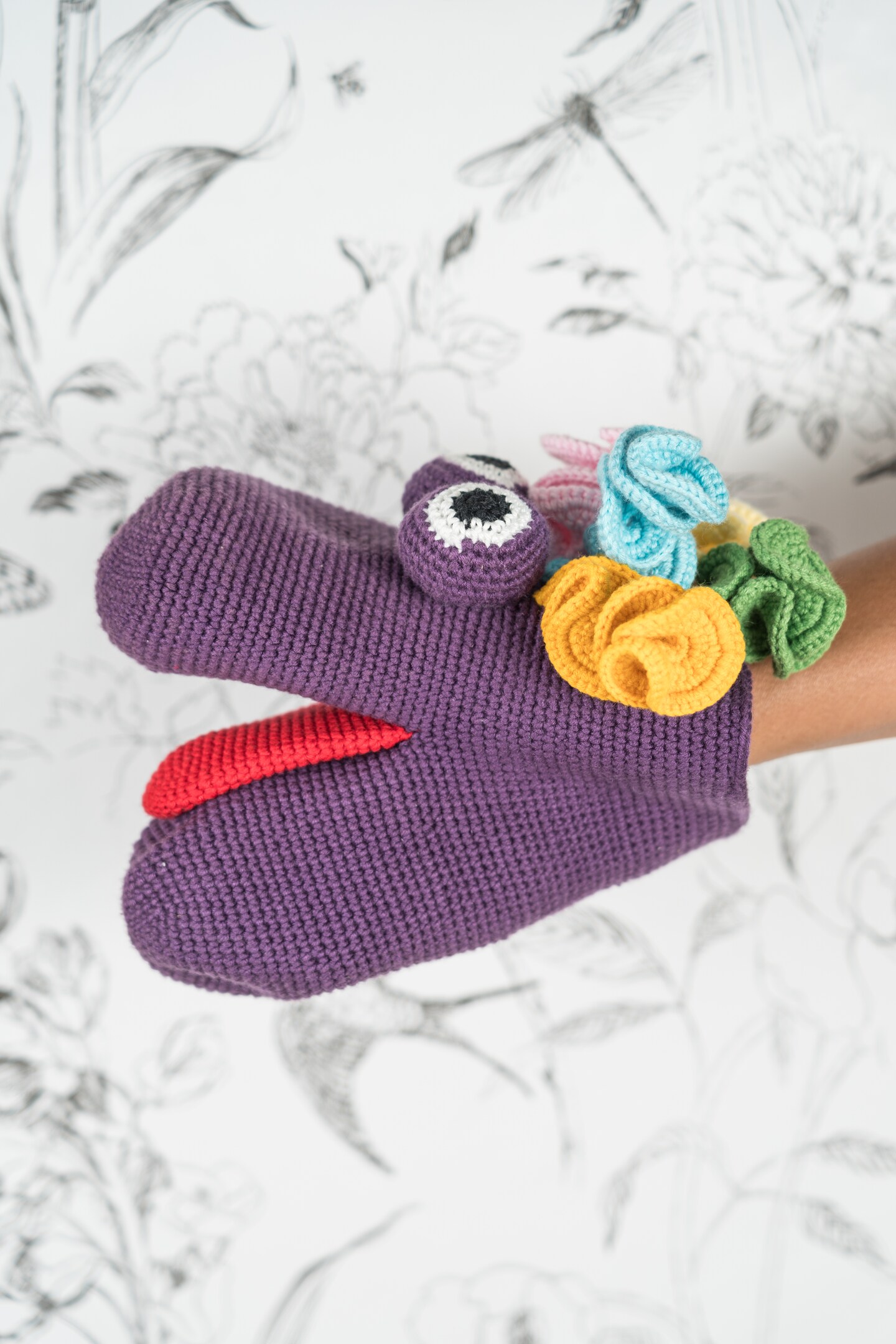 Crochet Puppet, Amigurumi Puppet for Babies, Crochet Hand Puppets