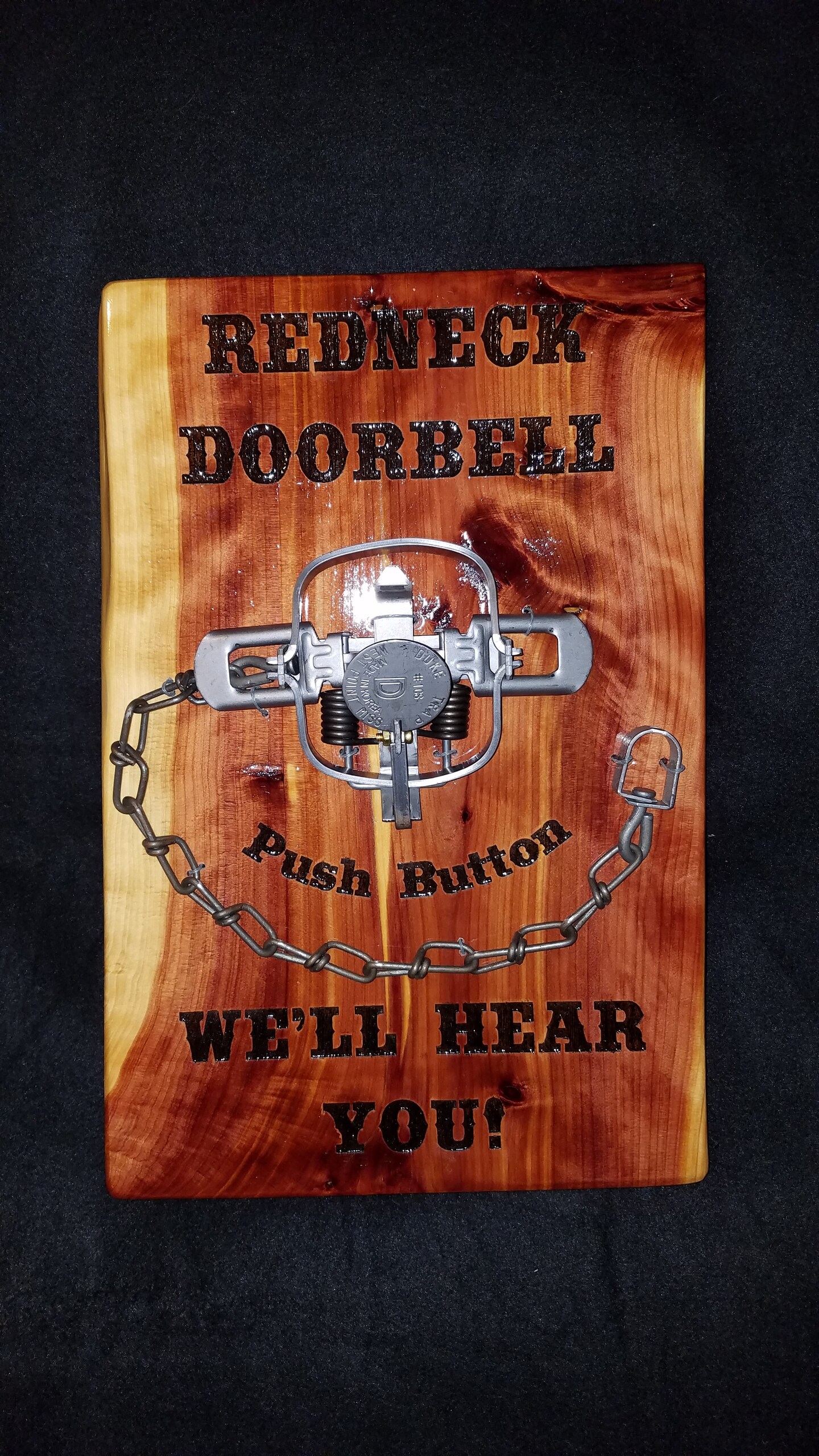 Redneck Doorbell