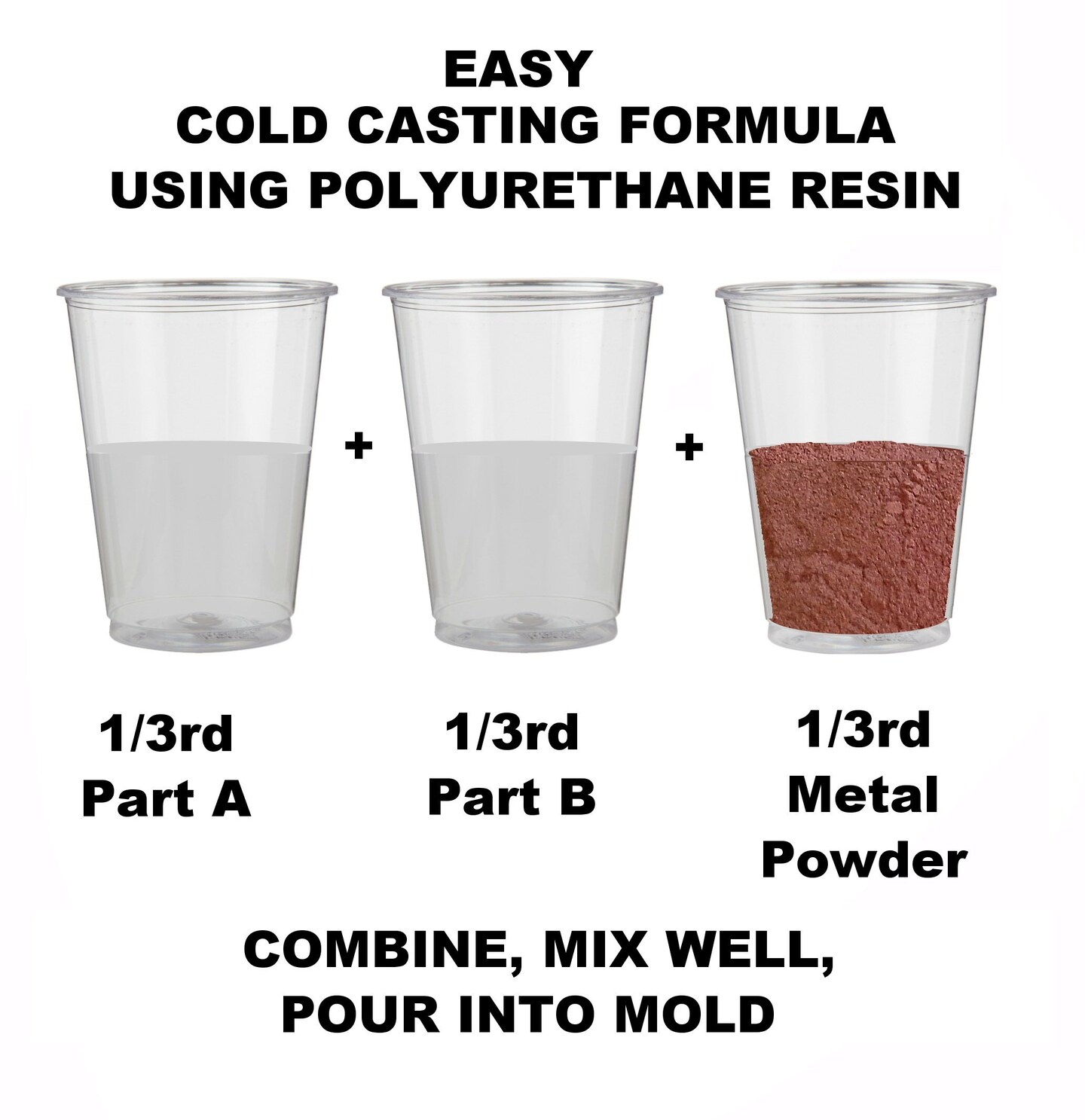 Brass Powder 325-Mesh - 1lbs
