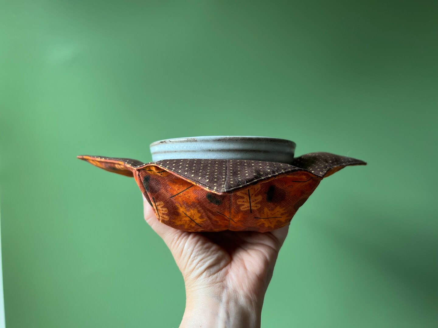 Sewing Your Own Fabric Bowl Cozy