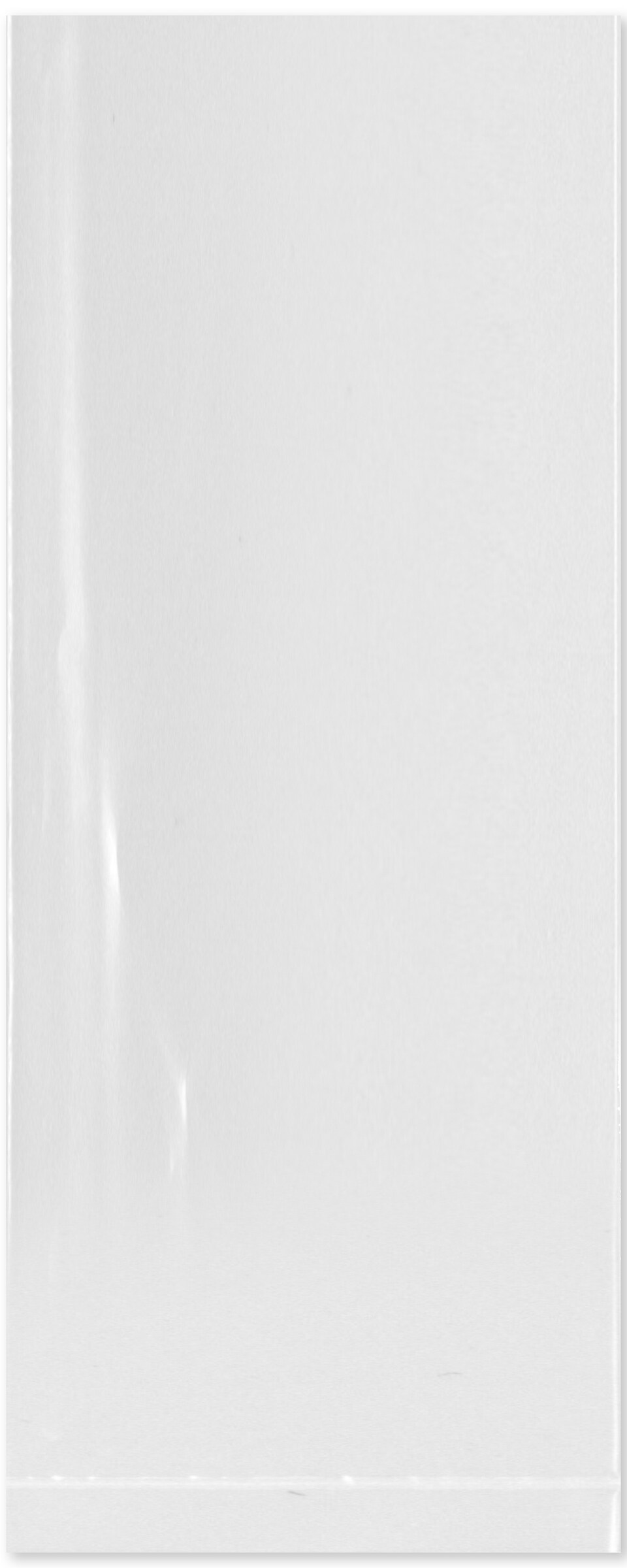 Sacchetti Poli Trasparenti Con Cerniera 2 Mil - 2x2,7 Pollici (50x70mm) - 1000 Pezzi