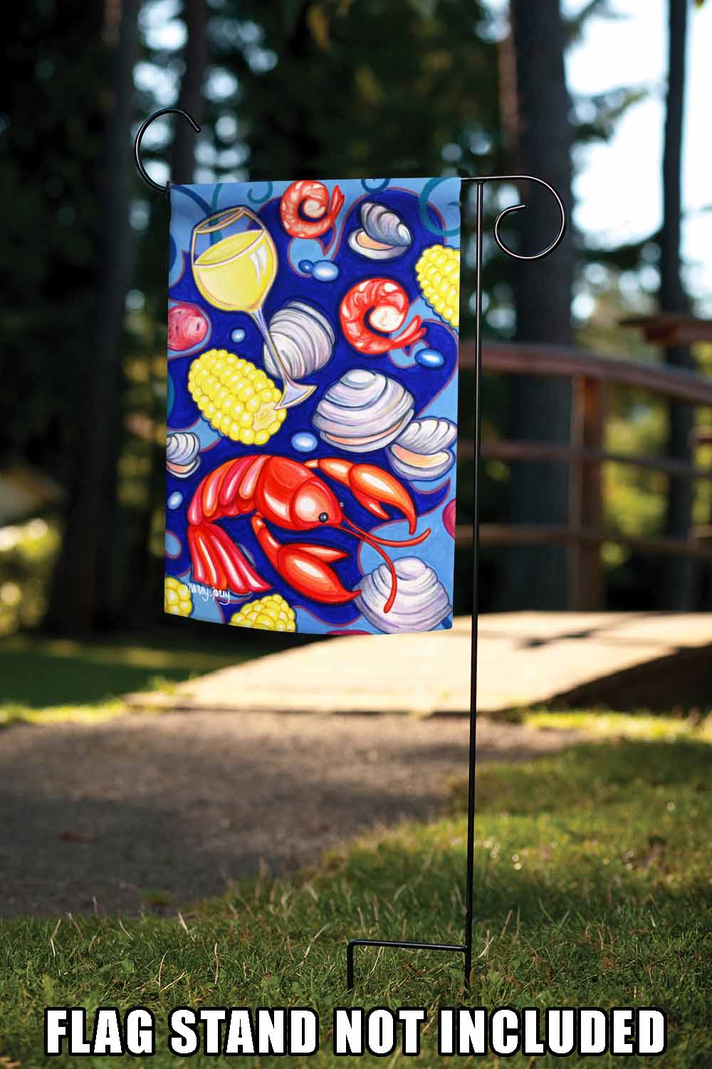 Lobster Buffet Decorative Summer Flag