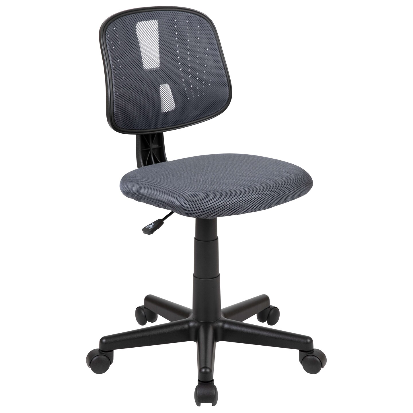 Emma and Oliver Mid-Back Mesh Swivel Task Office Chair with Pivot Back