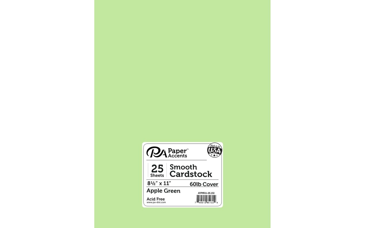 Mint Green Cardstock Paper