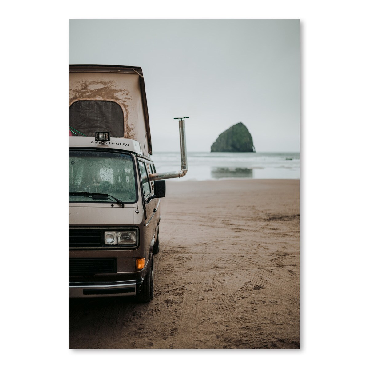 Beach Westy by Torrey Merritt Poster Art Print - Americanflat | Michaels