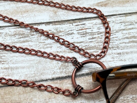 Leather Glasses Necklace Sunglass Strap Cord Holder Reading Glasses Chain |  eBay