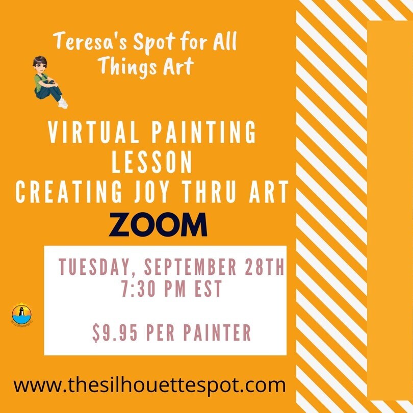 Scarecrow Watch: Online Virtual Art Paint Night