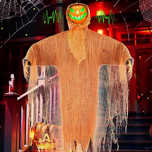 Kohl's Halloween Theme Shopping Tote Bag Ghost Pumpkins Cat
