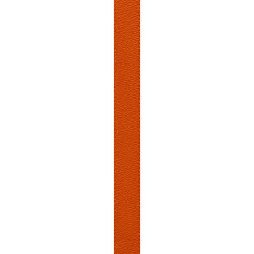 5/8&#x22; Wide Single Face Satin Ribbon, Torrid Orange, 6 Yds