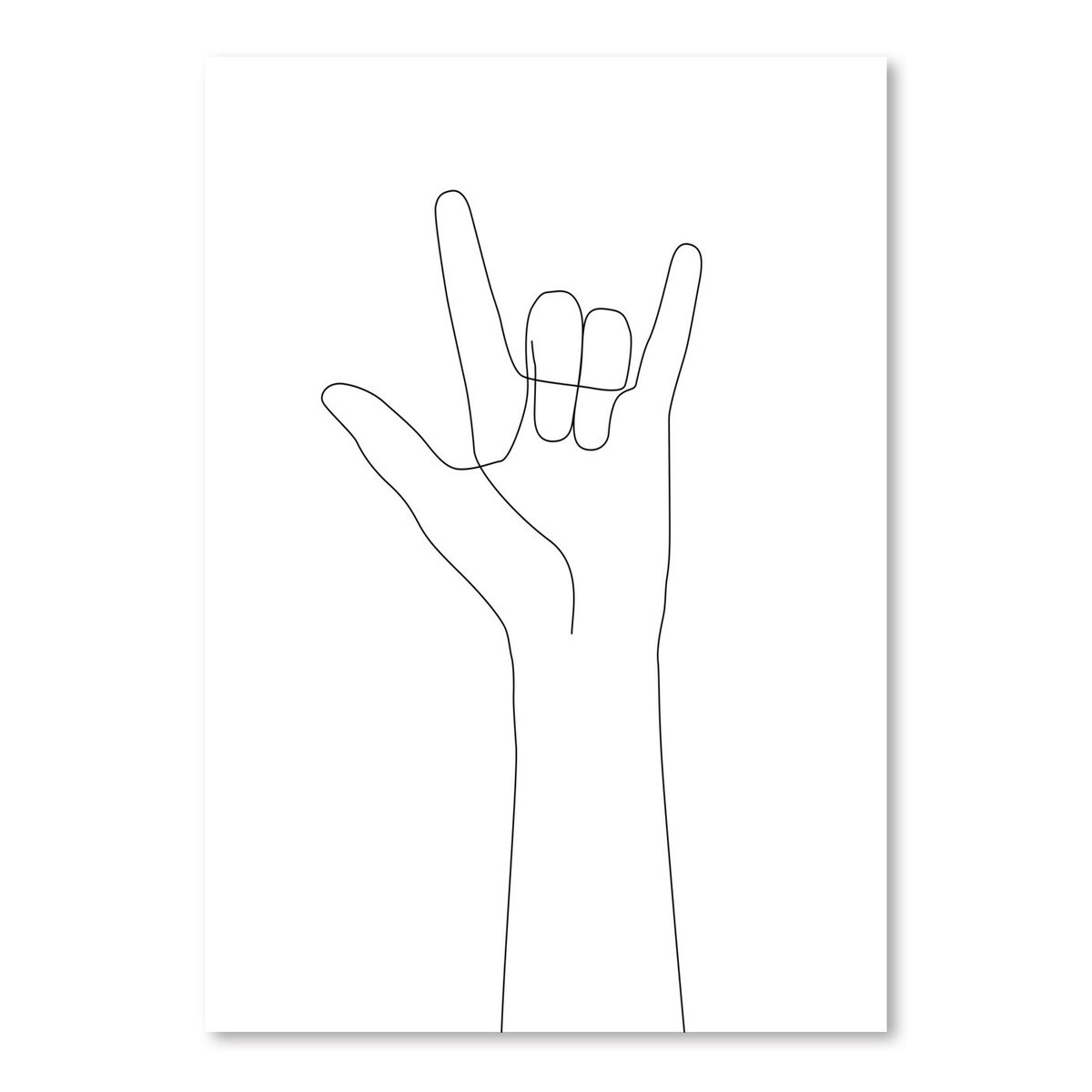 Finger Heart Hand Gesture Pinup Pop Art Vector, Vectors | GraphicRiver