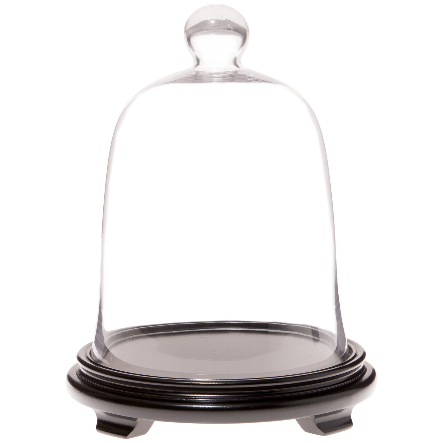 Plymor 8.5" x 11" Bell Jar Glass Display Dome Cloche Michaels