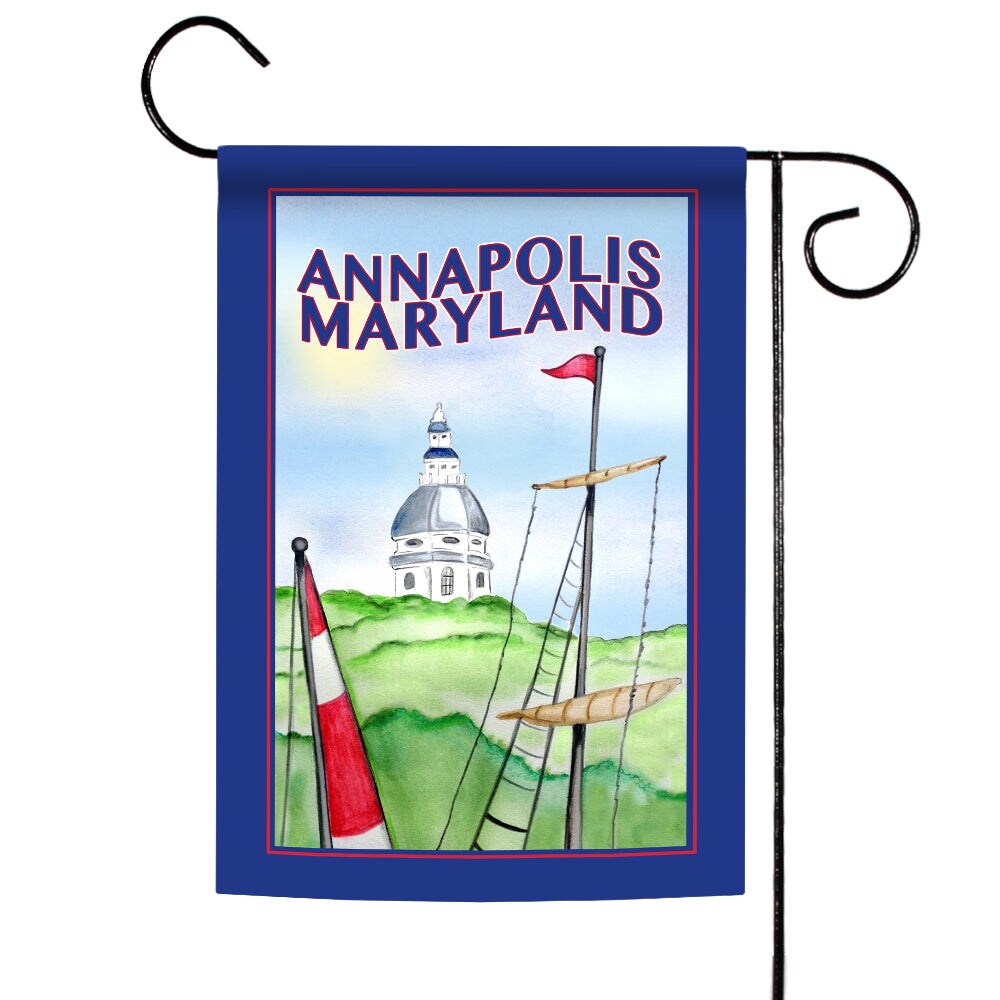 Annapolis Maryland Decorative Annapolis Maryland Flag