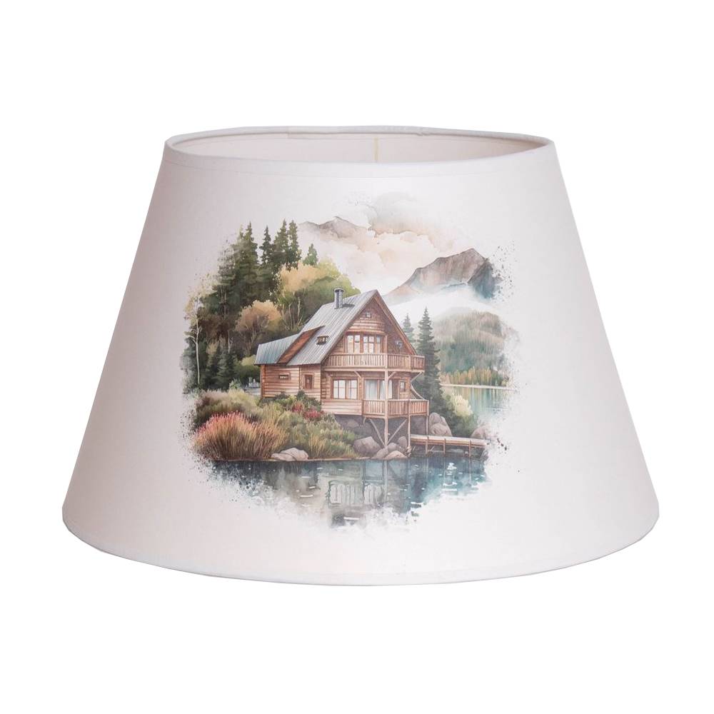 Aladdin Parchment Oil Lamp Shade, 14 inch Base Fitter Michaels