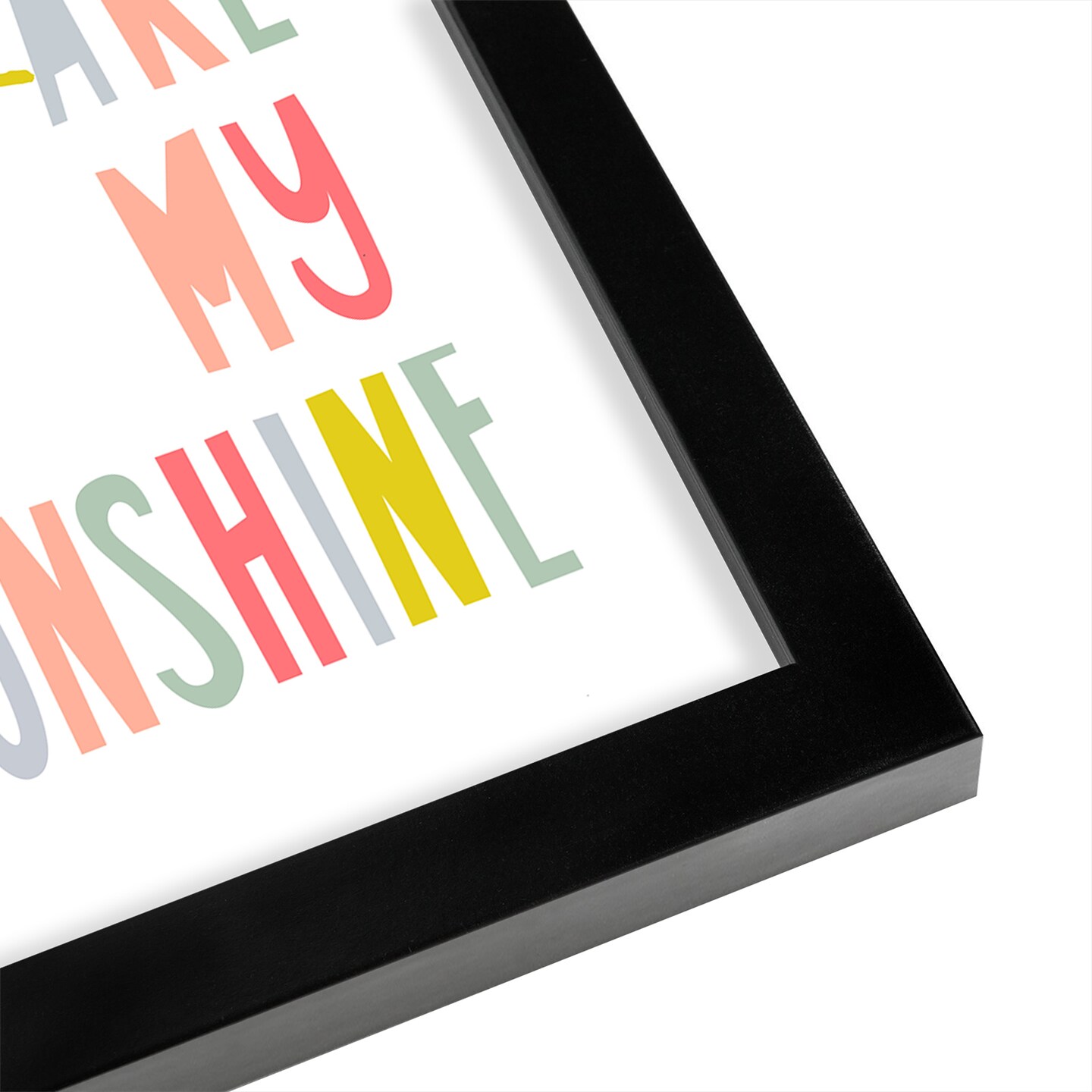 Sunshine by Nanamia Design Frame  - Americanflat