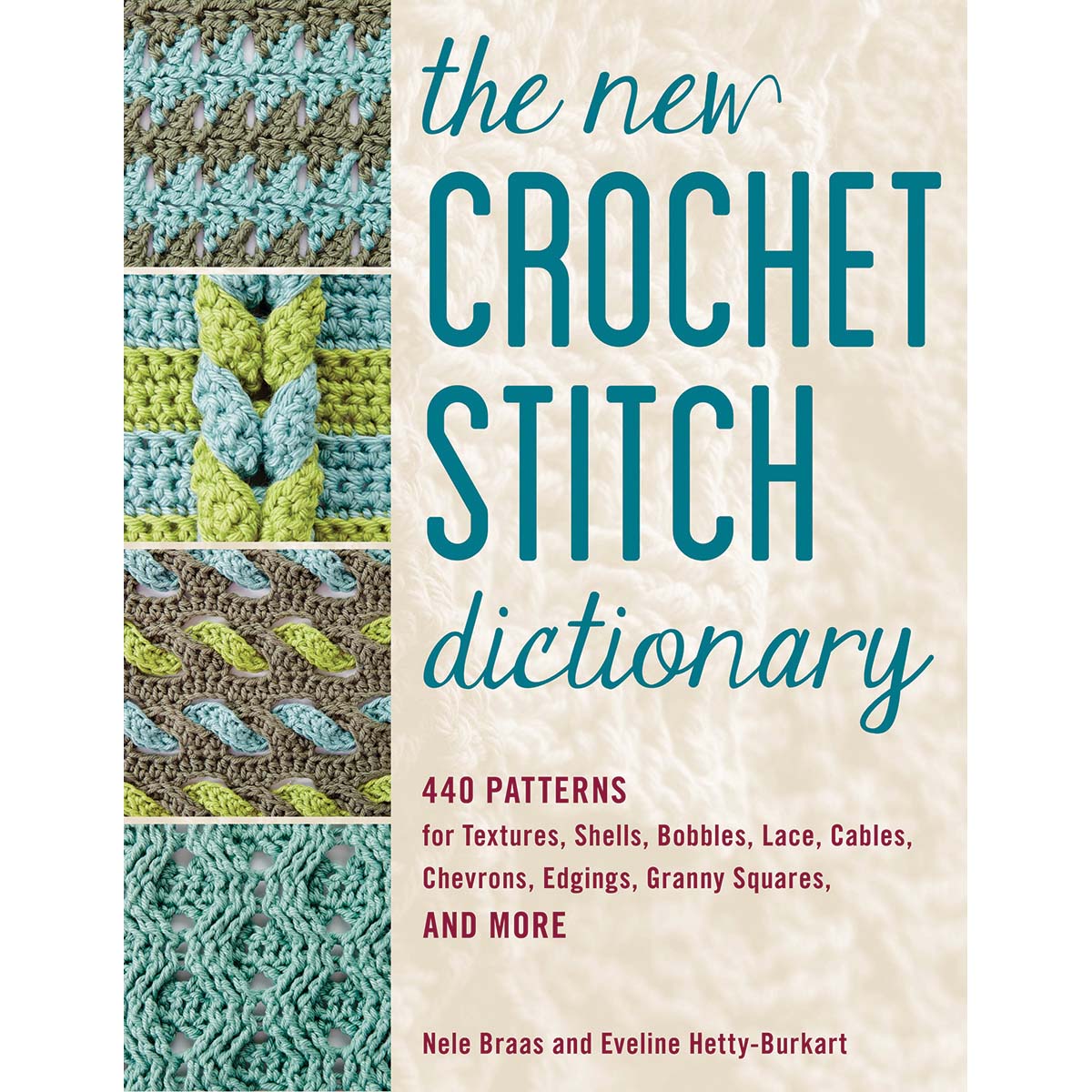 The New Crochet Stitch Dictionary Crochet Book Michaels