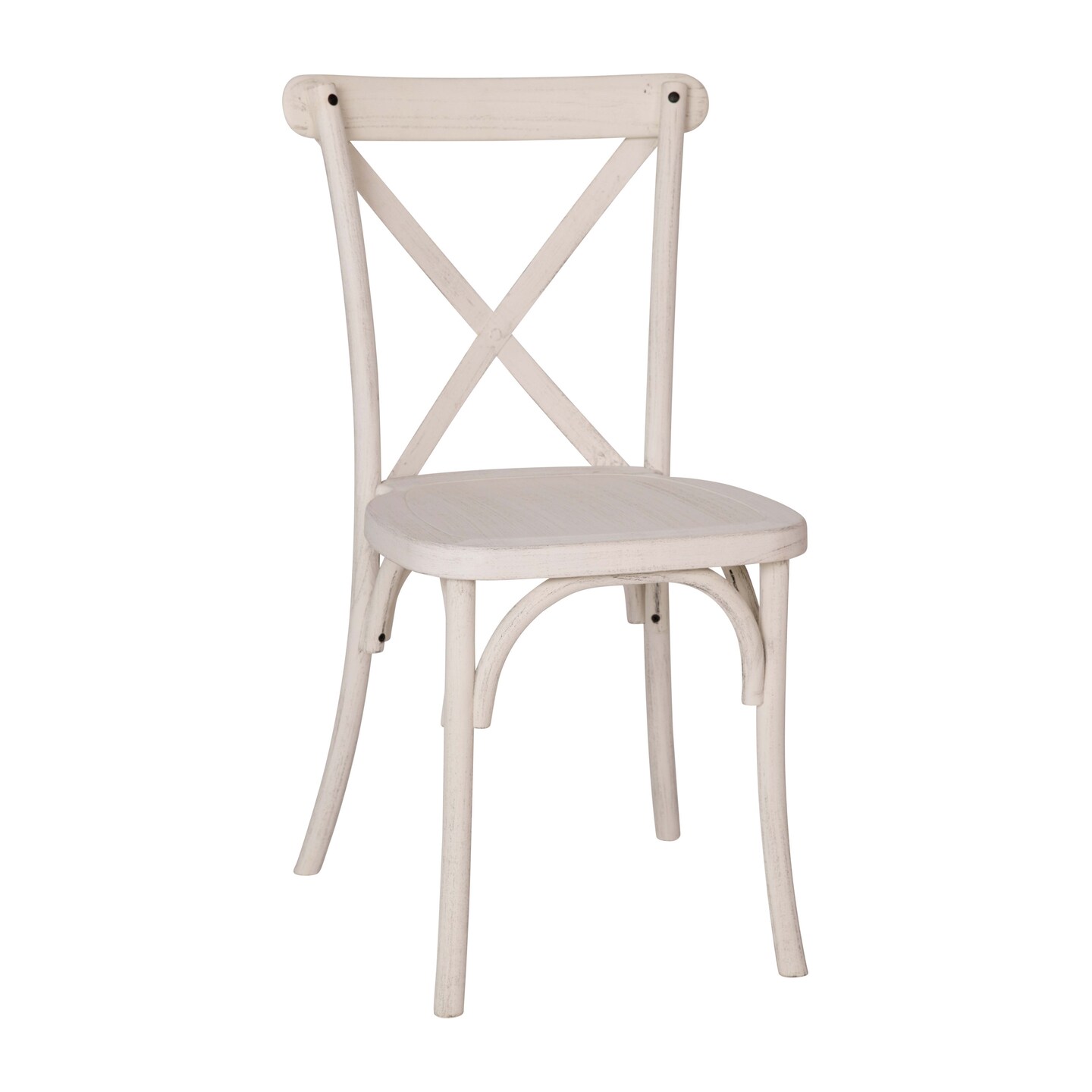 Emma and Oliver Resin X-Back Chair