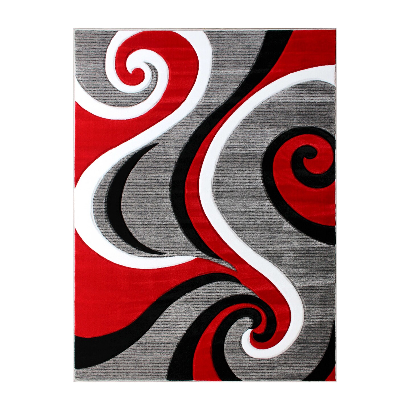 Masada Rugs Sophia Collection Modern Contemporary Hand Sculpted Area ...