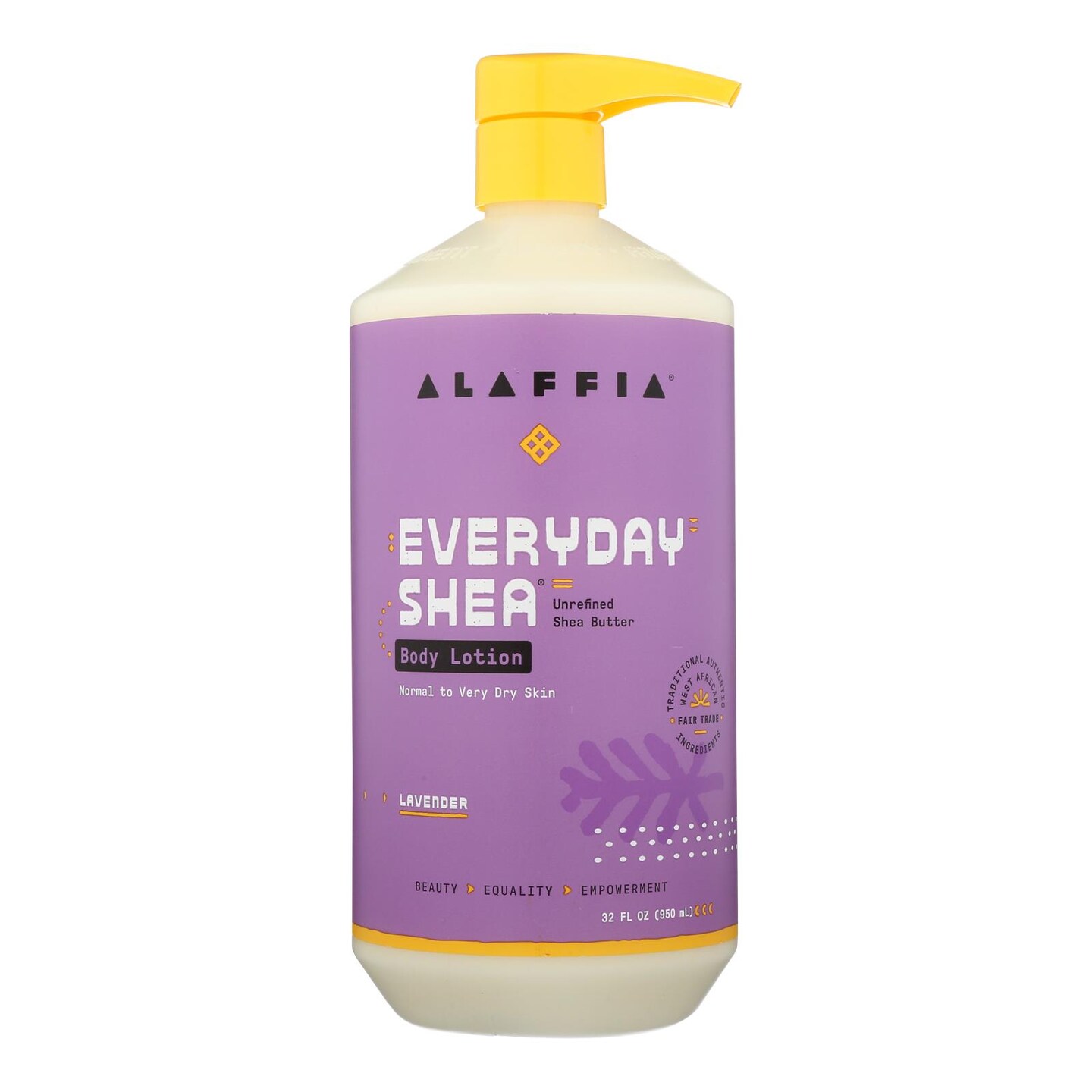 Alaffia Everyday Shea Body Lotion - 1 Each 32 oz